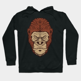 Vintage Angry Gorilla Hoodie